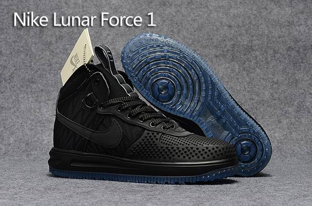 Nike Air Lunar Force 1 Duckboot Men's Shoes-05 - Click Image to Close
